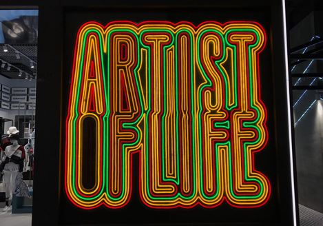 LED imitation neon light