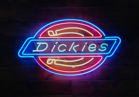 LED imitation neon light