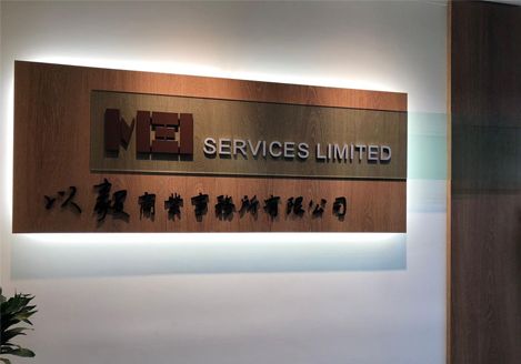 LED three-dimensional character signboard