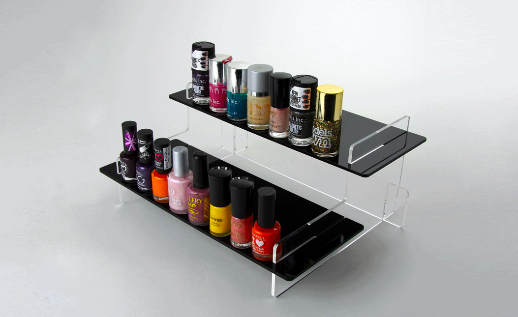 Acrylic display rack
