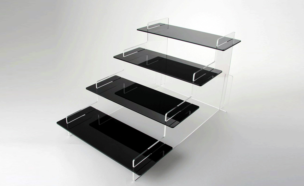 Acrylic display rack