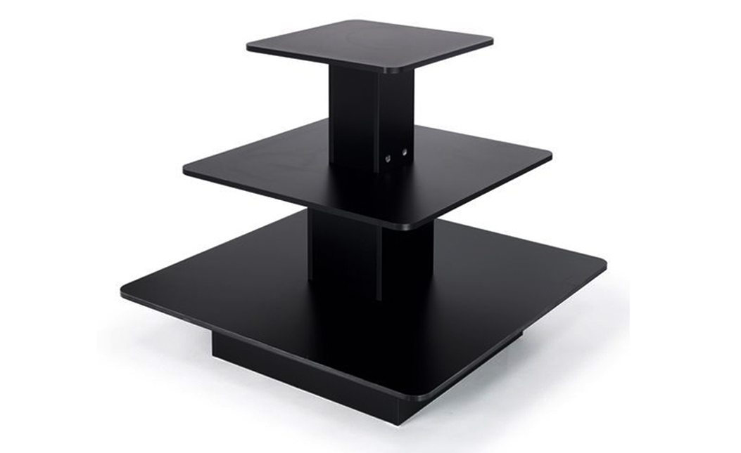 Acrylic display rack