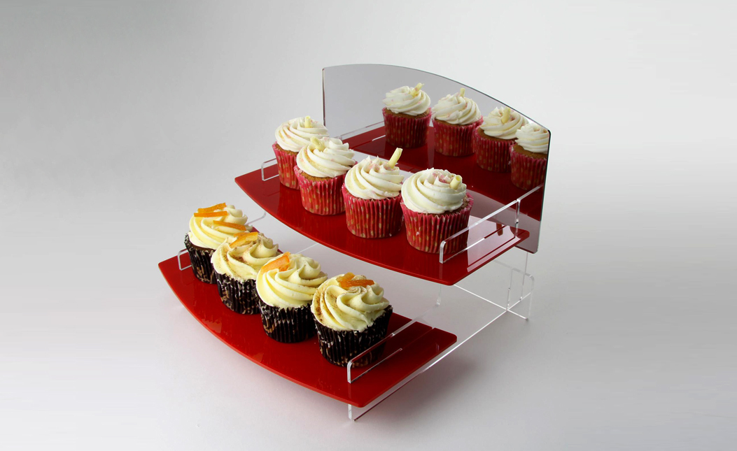 Acrylic display rack