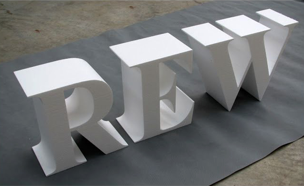 3D character signboard