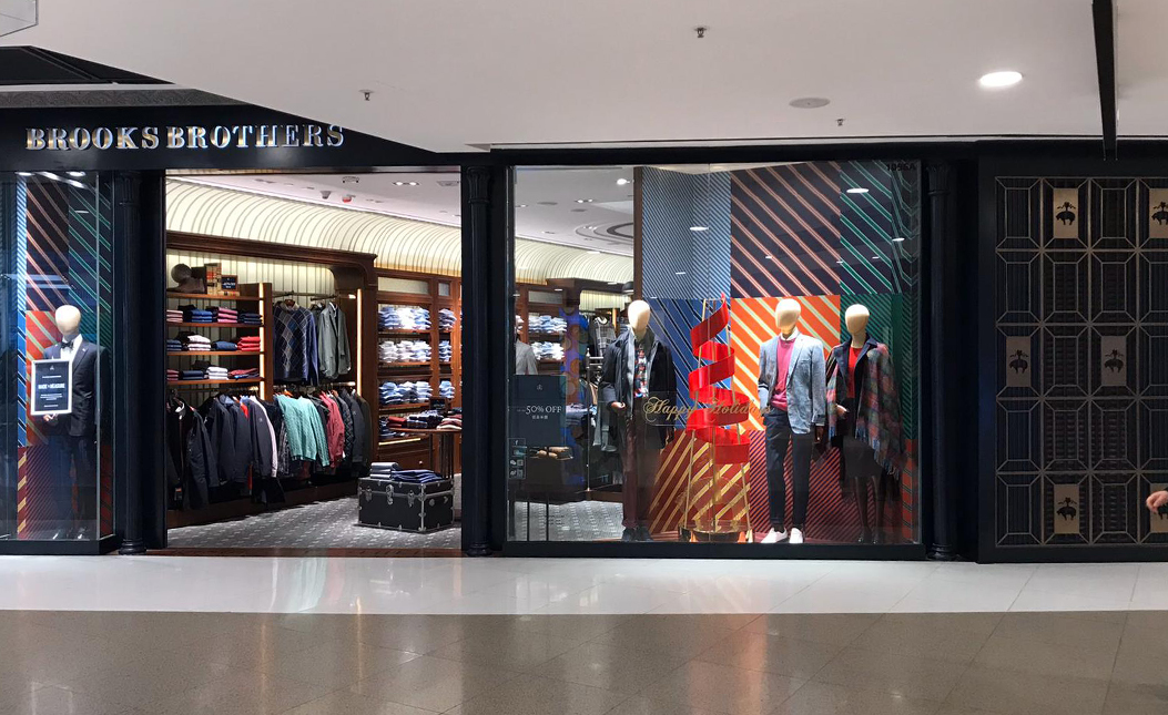 Window display production