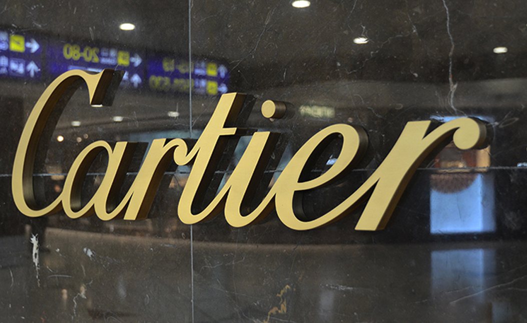3D character signboard