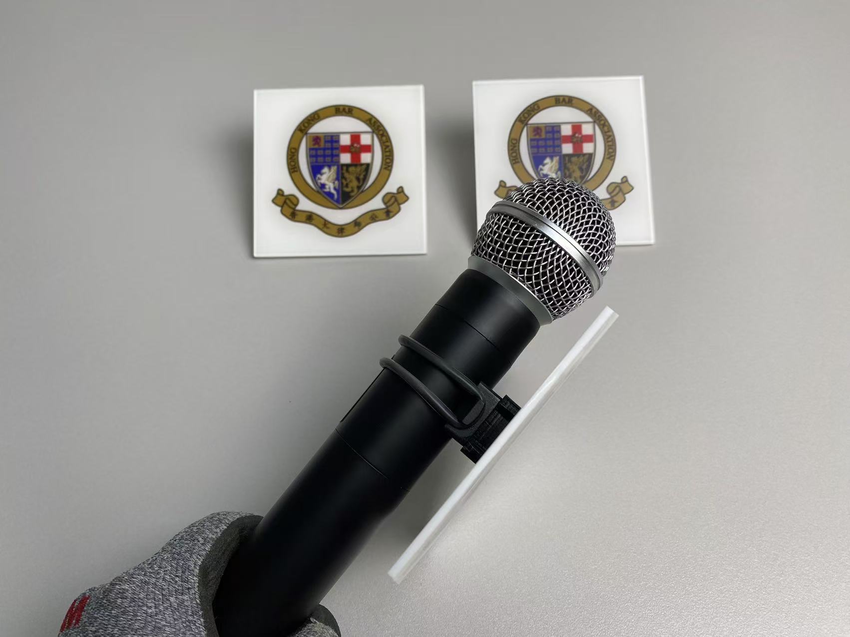 單面咪牌/Mic tag/Mic 牌/咪牌