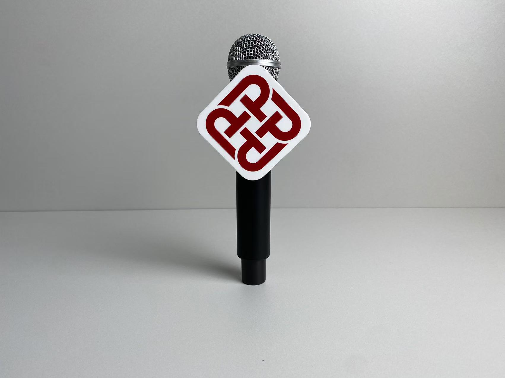 單面咪牌/Mic 牌/Mic tag