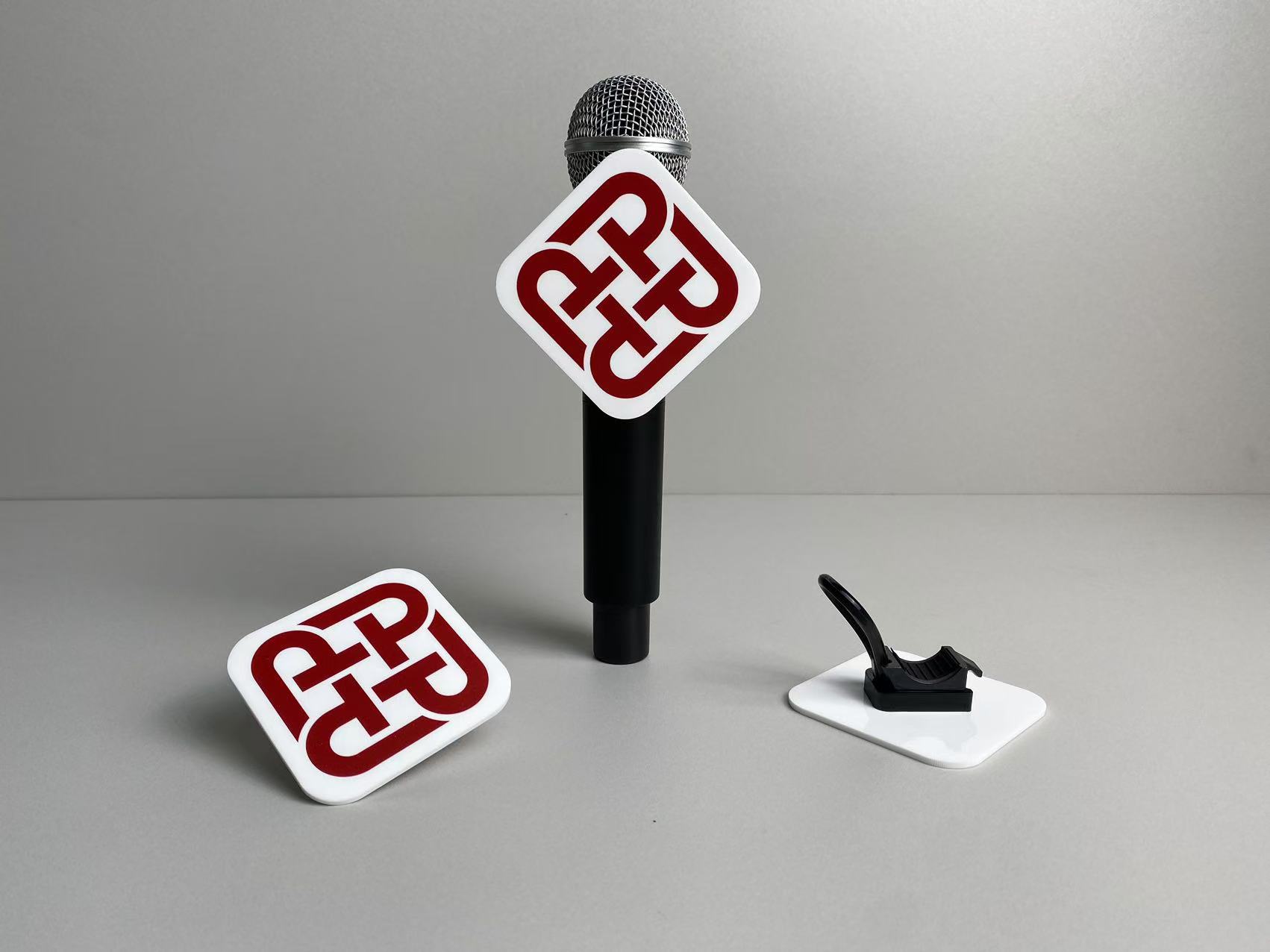 單面咪牌/Mic 牌/Mic tag
