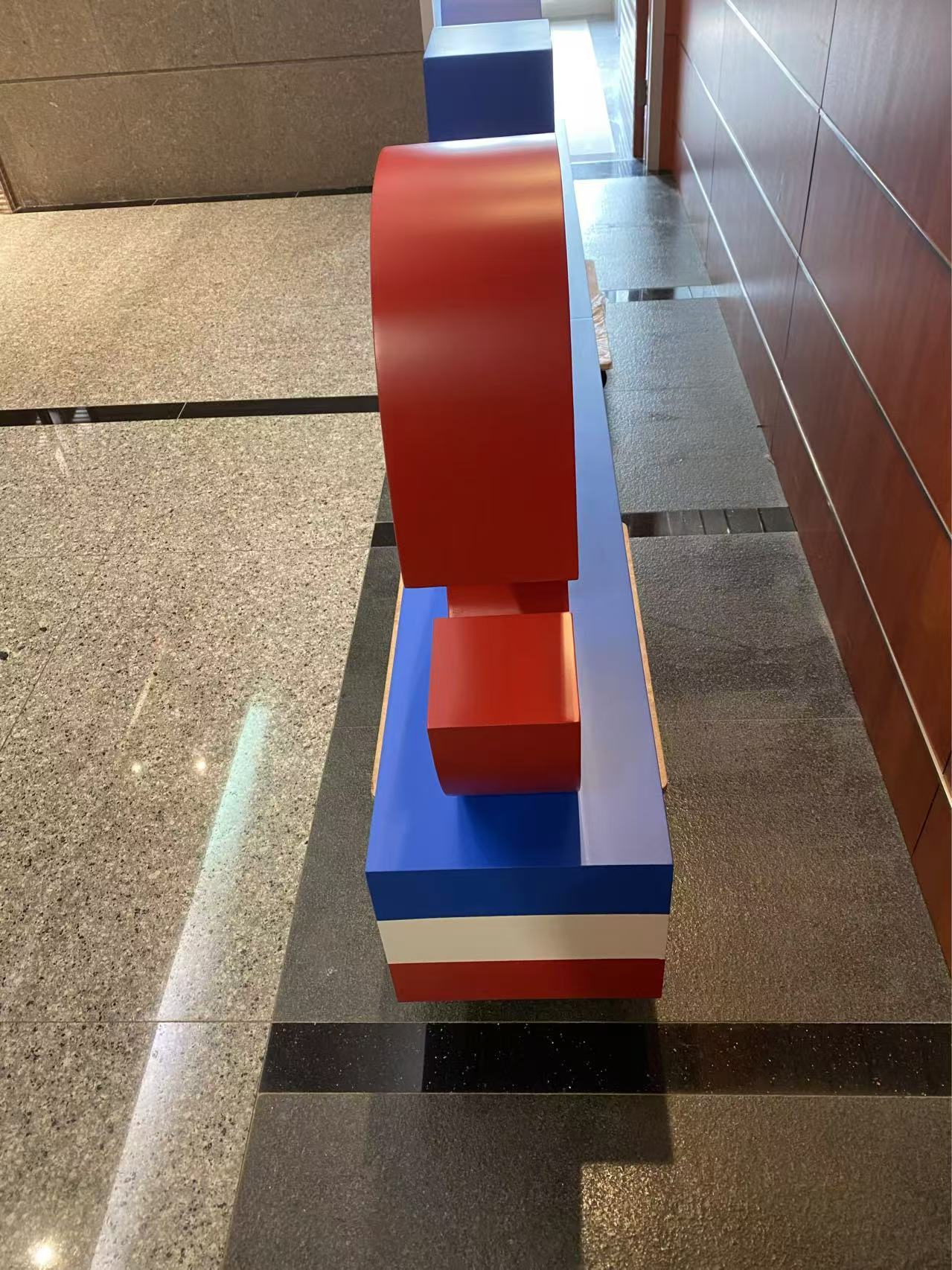 木製立體字/大型立體字擺設/座地立體字/訂製立體字