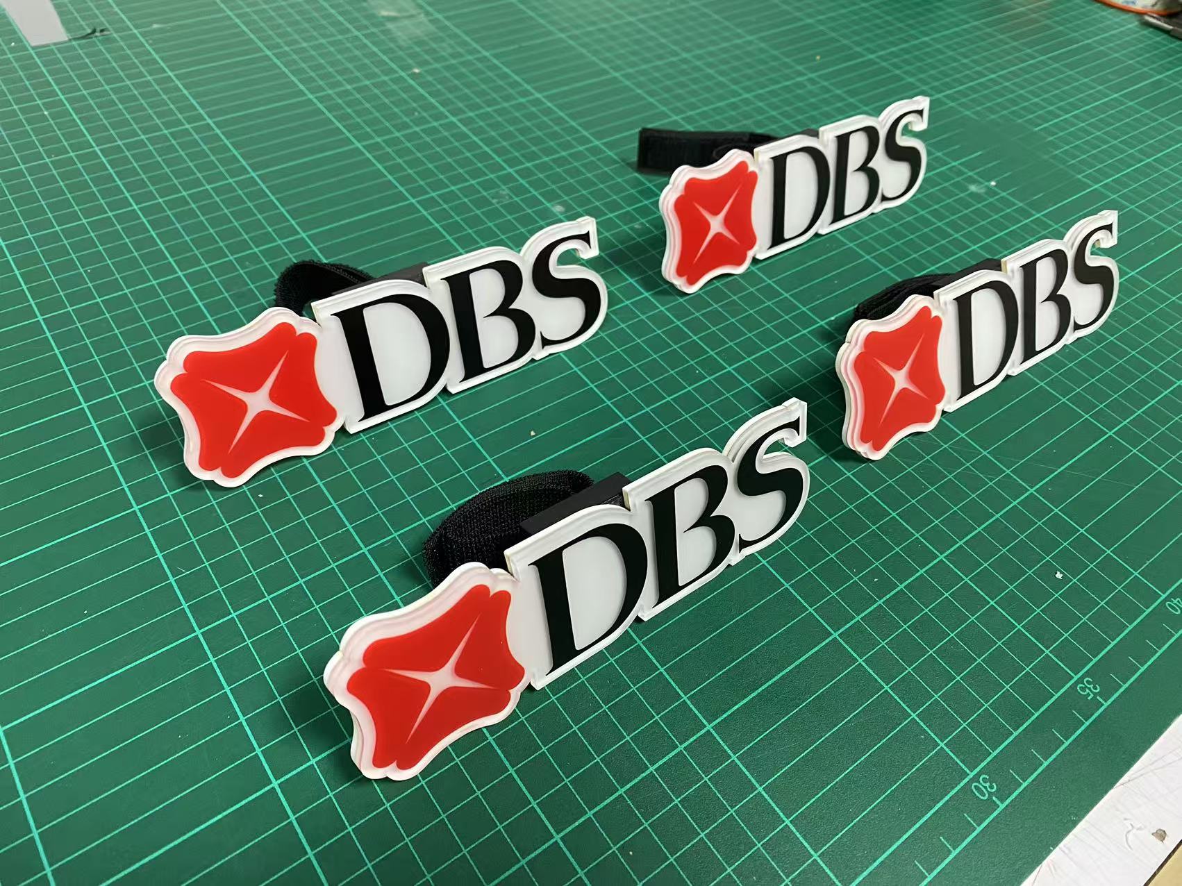 Die-cut Mic牌/咪牌/Mic tag/Mic 牌