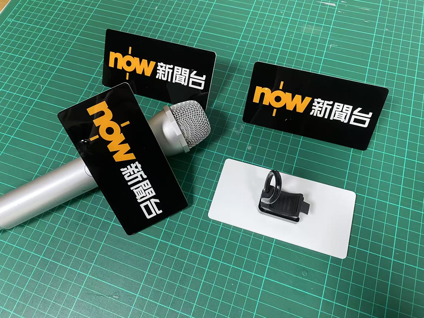 咪牌/Mic牌/Mic tag