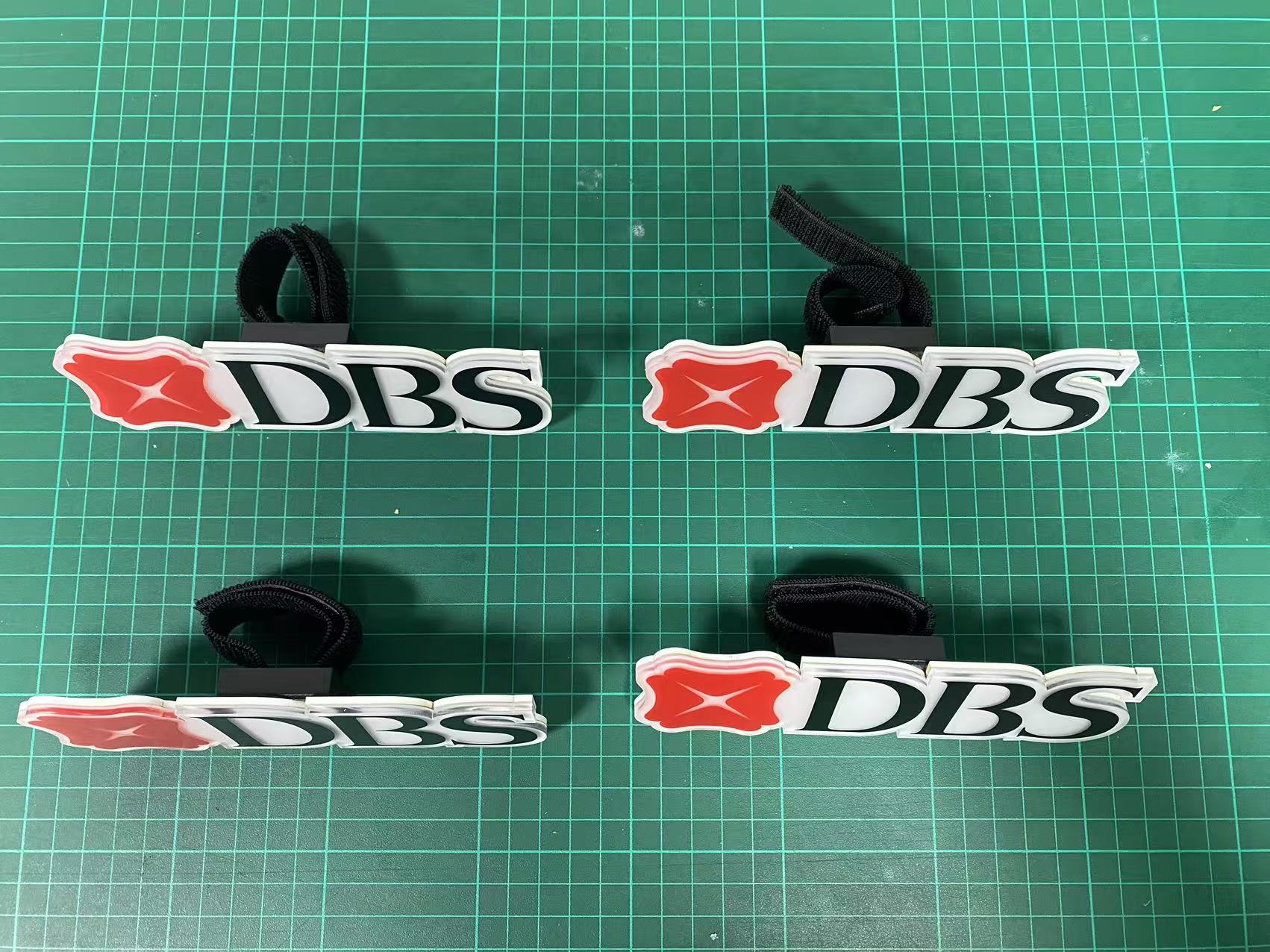 Die-cut Mic牌/咪牌/Mic tag/Mic 牌