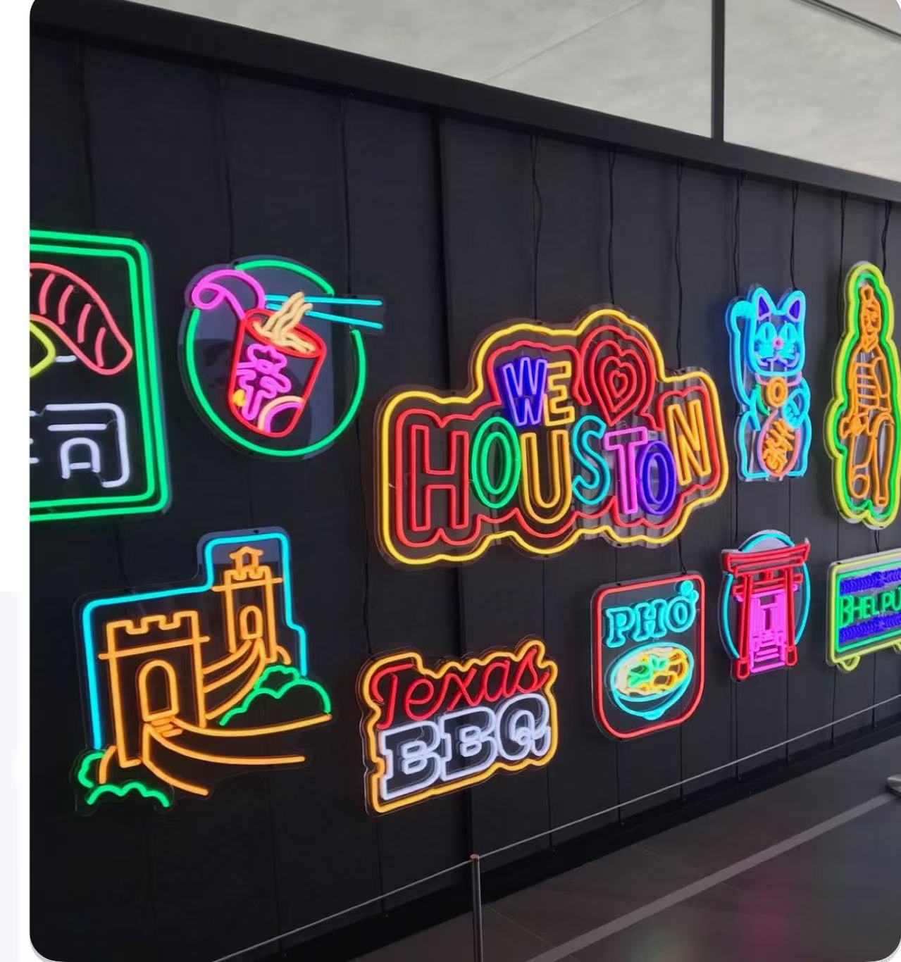 LED仿霓虹燈
