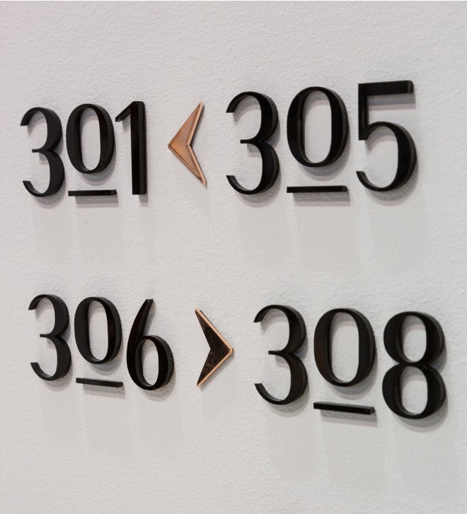 指示牌/立體字/金屬凸字