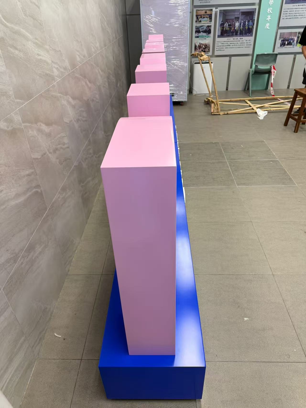 立體字製作/大型立體字擺設/座地立體字/訂製立體字