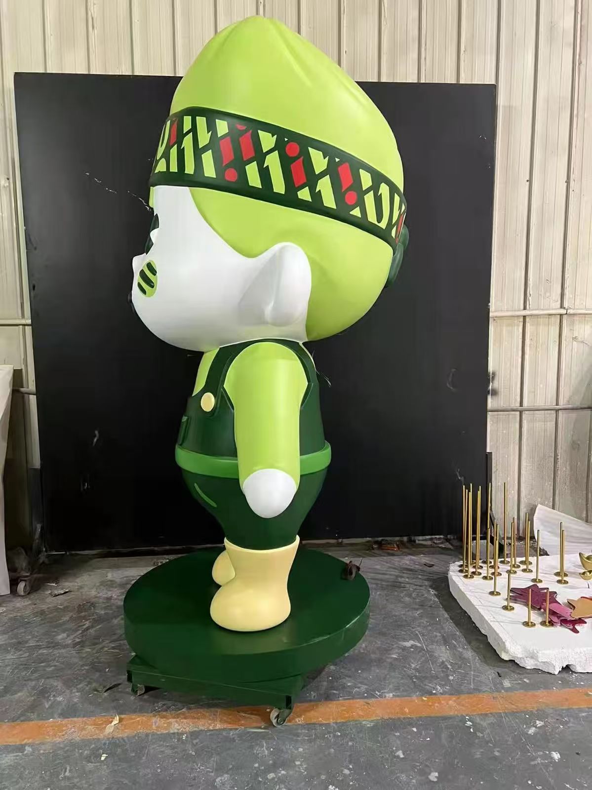 大型立體公仔/玻璃纖維公仔