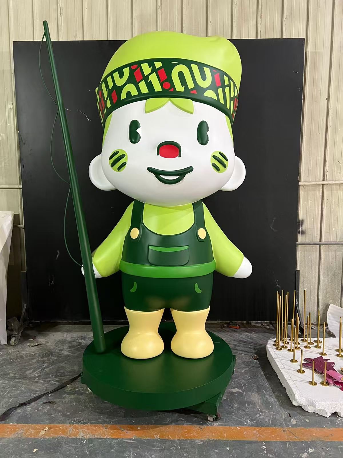 大型立體公仔/玻璃纖維公仔