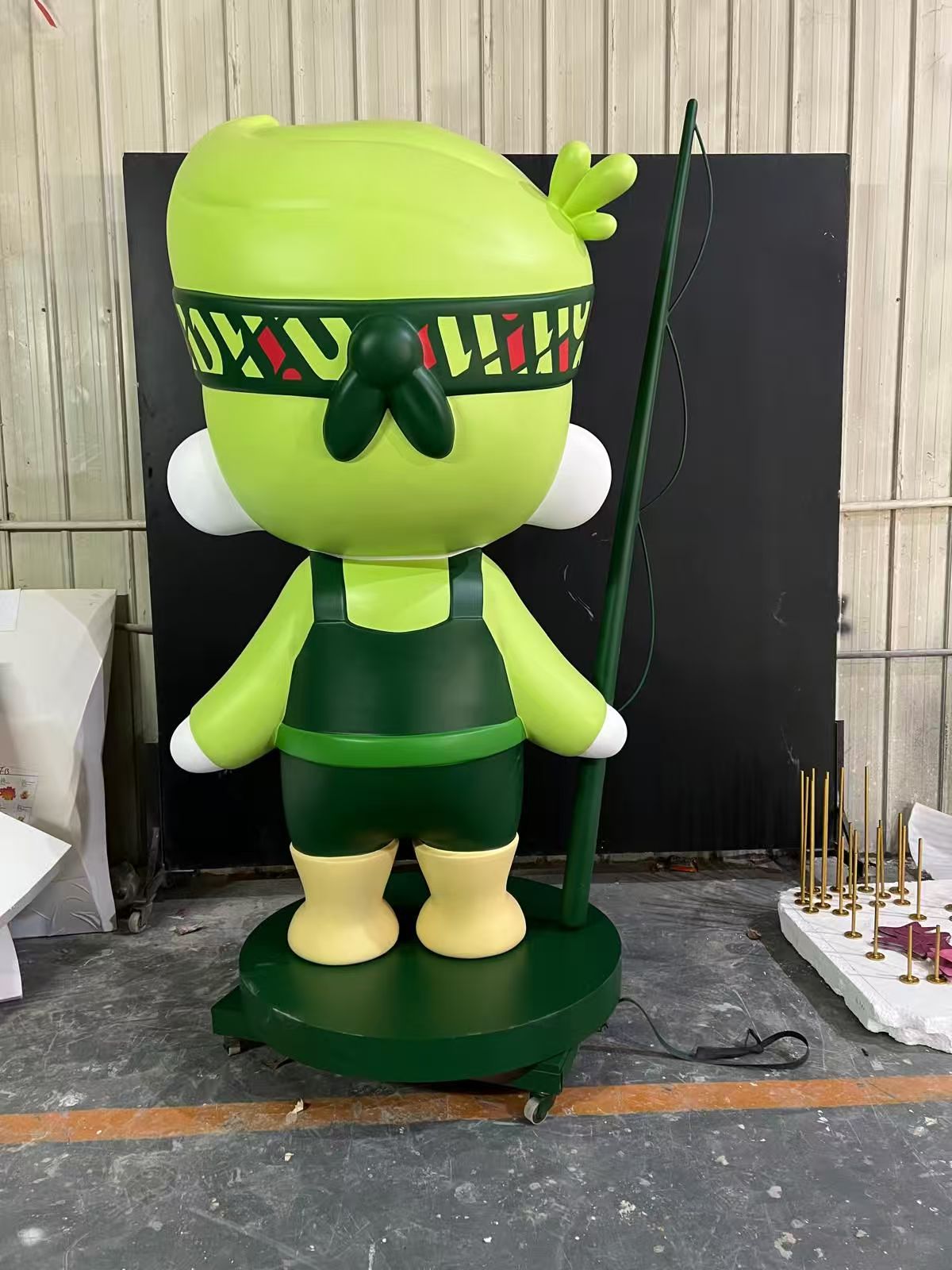 大型立體公仔/玻璃纖維公仔