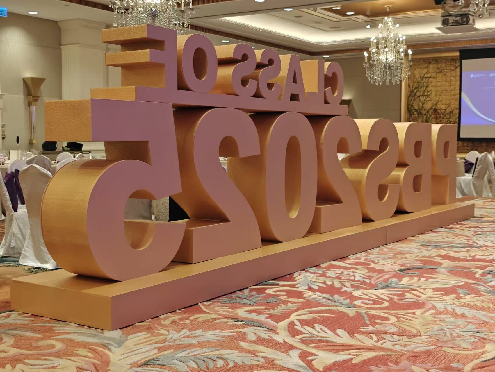 發泡立體字/坐地立體字/活動立體字/展覽立體字logo