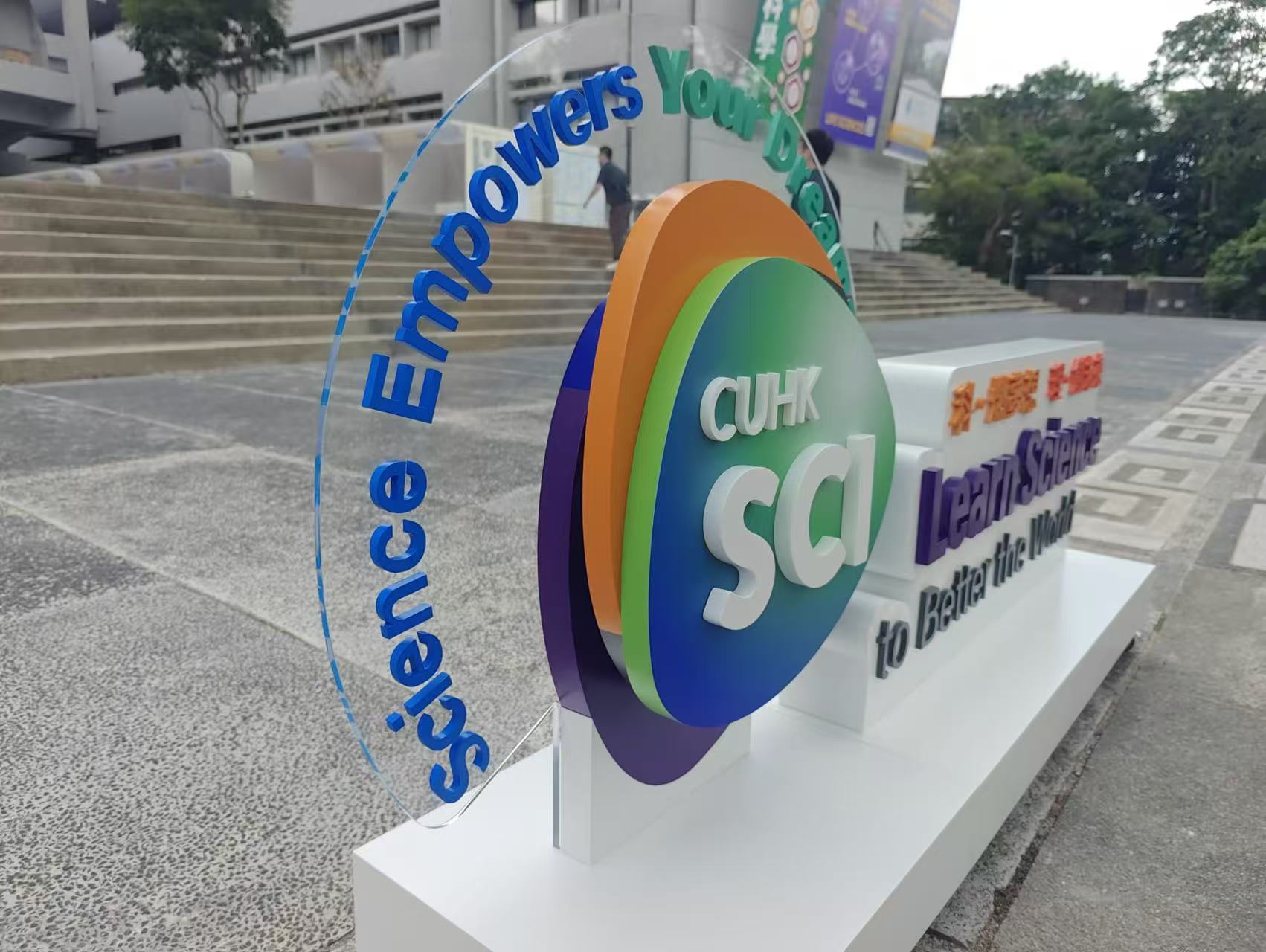 座地立體字,大型立體字擺設, 3D logo擺設,立體字製作,訂製立體字,3D Signboard