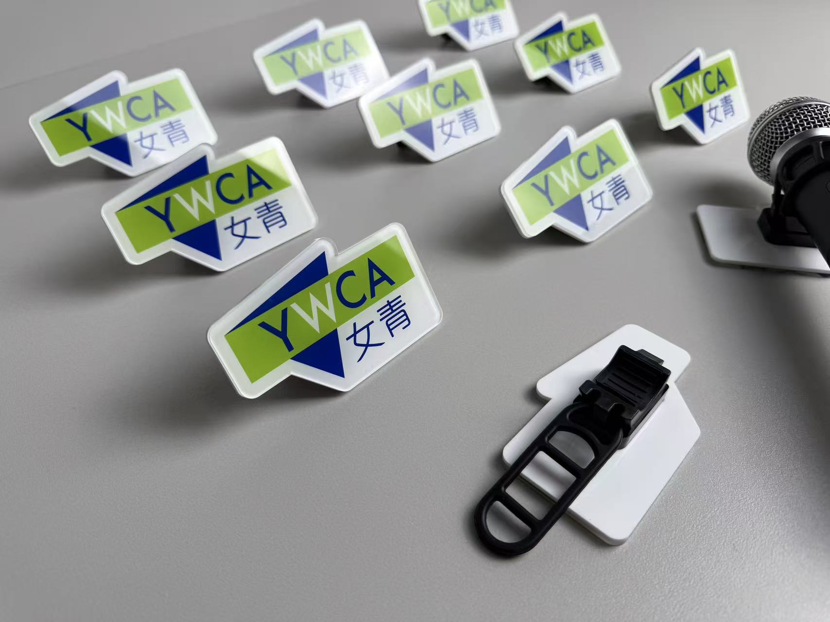 咪牌/Mic牌/Mic tag/Mic tags