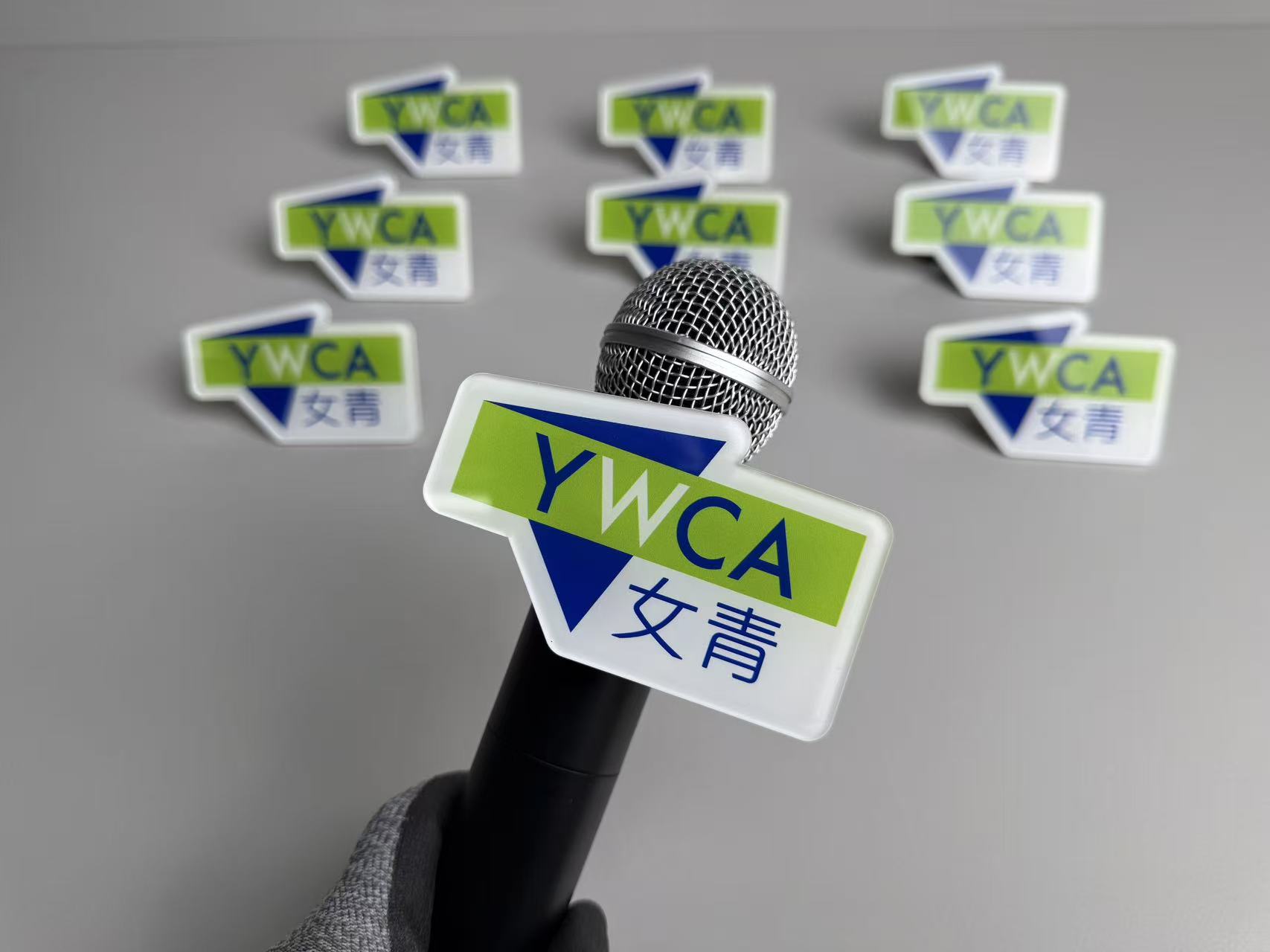咪牌/Mic牌/Mic tag/Mic tags