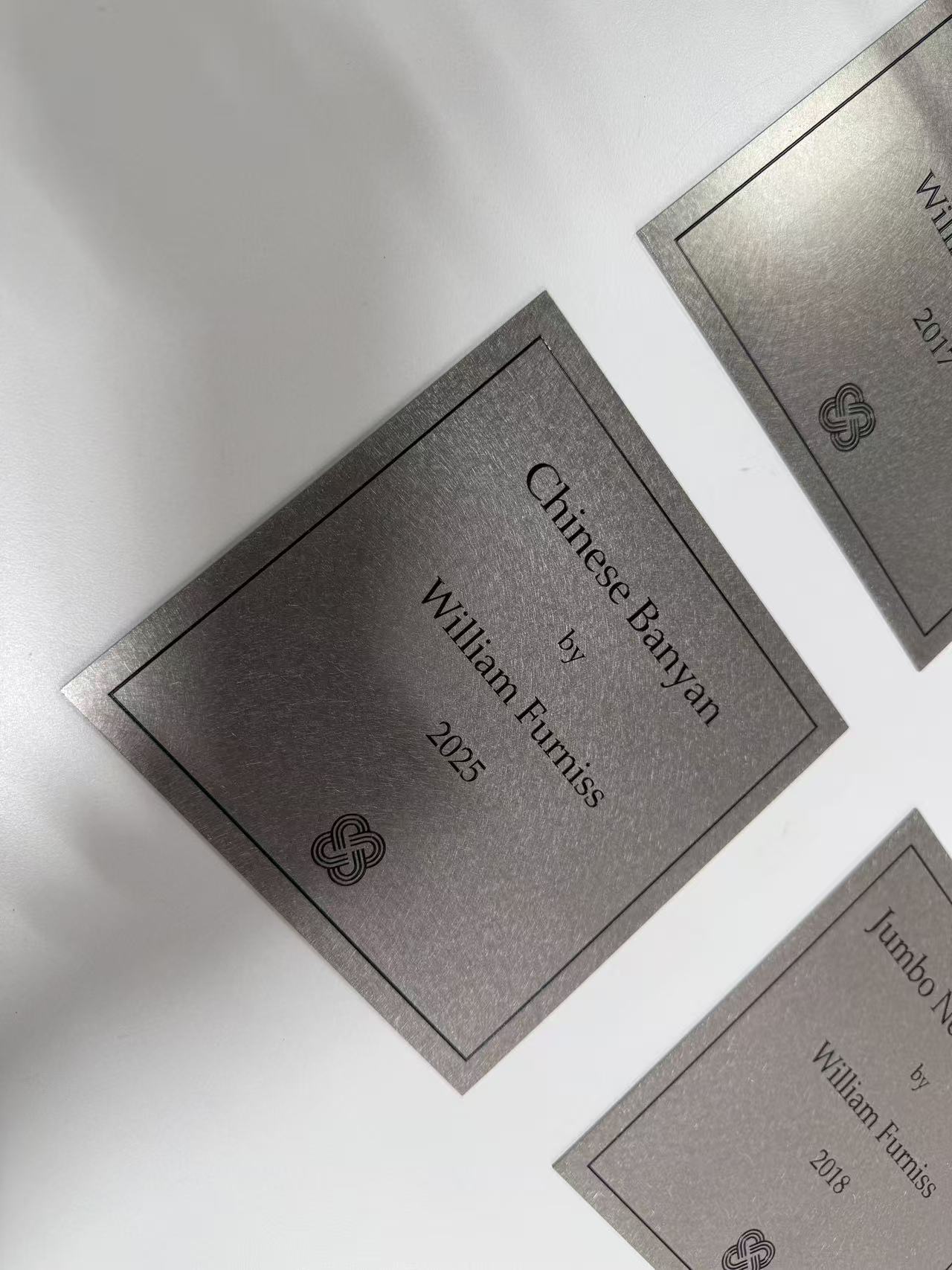 金屬牌 / 不銹鋼牌 / 指示牌 / 牌匾 / 金屬證書